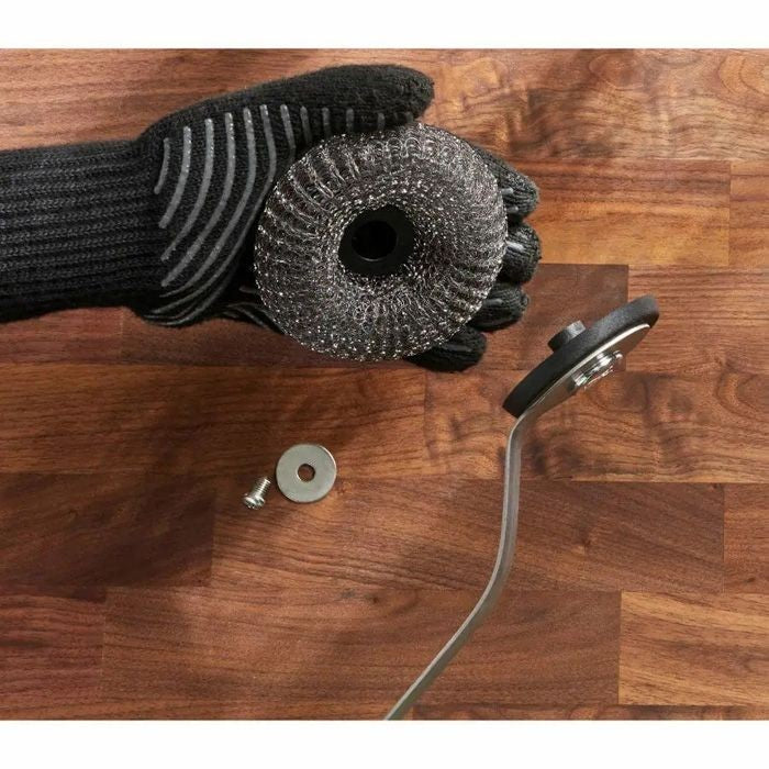 WEBER Weber Scrub Brush Replacement Heads (2 pk), 6284