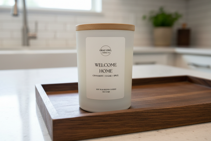 Welcome Home Candle