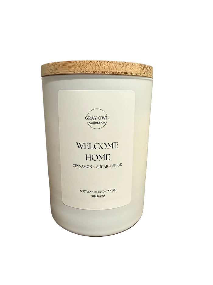 Welcome Home Candle