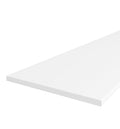 WHITE D0101-28MM COUNTERTOPTHE PRICE IS FOR 1 RUNNING METERDimensions thickness: 28mm (2.8cm) depth: 600mm (60cm) maximum length: 4000mm (400cm)Anna Furniture