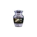 White Roses Designer Keepsake Urn — ISU-RJ-0137