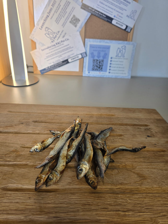 Whole Dried Baltic Sprats