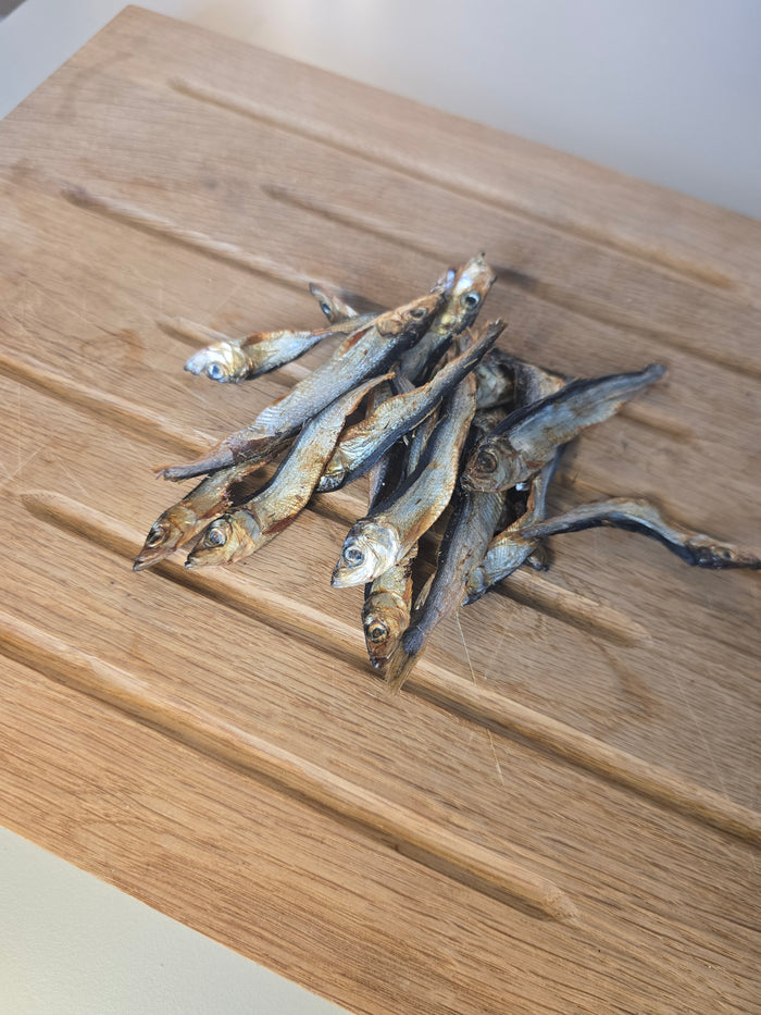 Whole Dried Baltic Sprats
