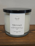 Wild Sage Candle | 3 Wick