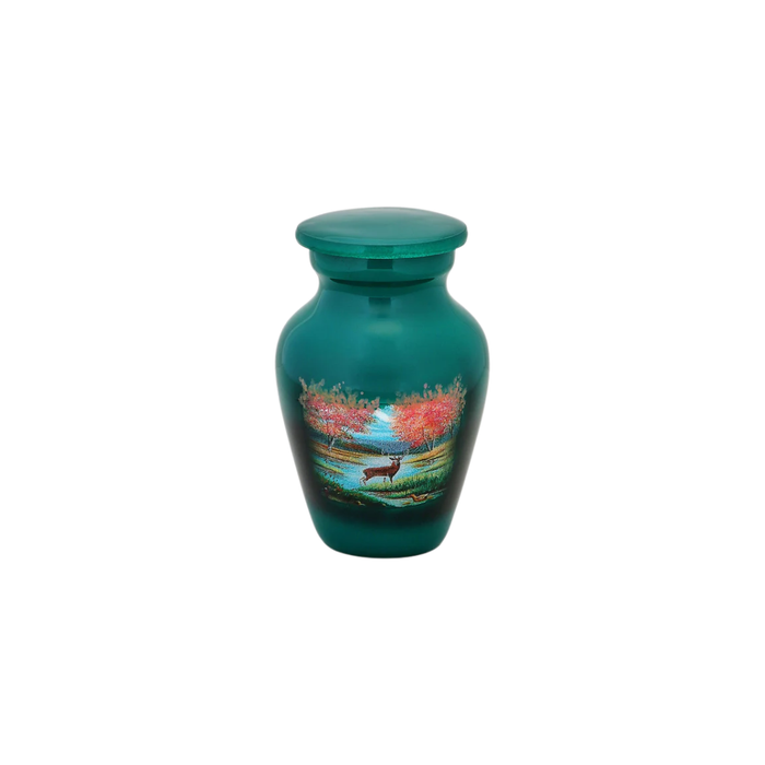 Wildlife Refuge Artist Keepsake Urn — ISU-RJ-0051