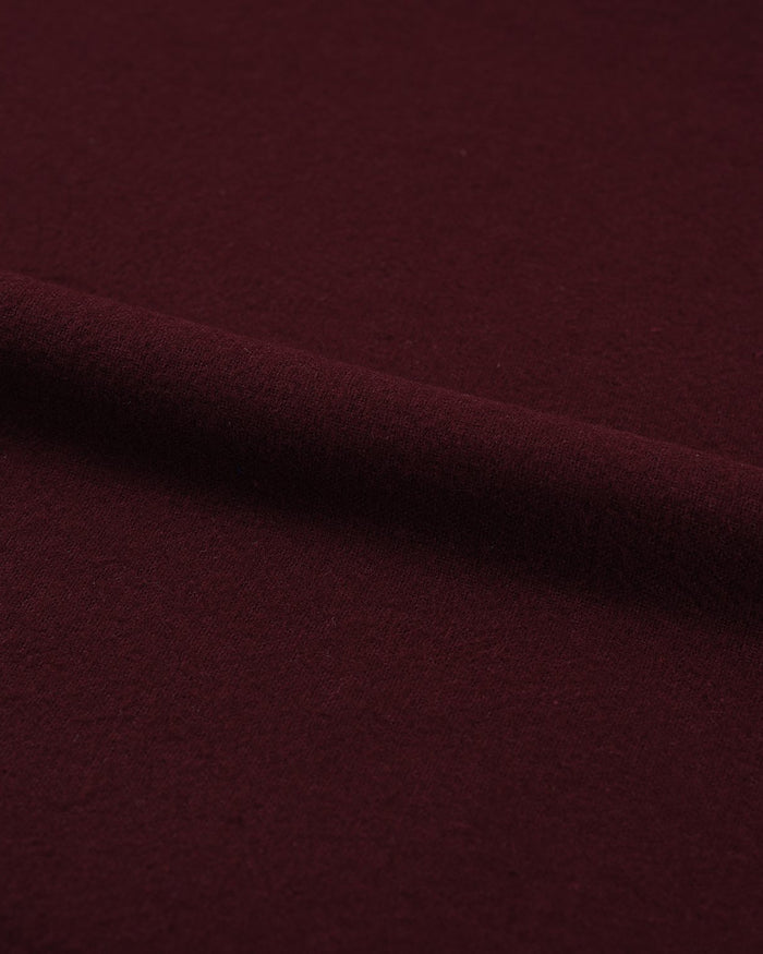 Wine Cotton Flannel