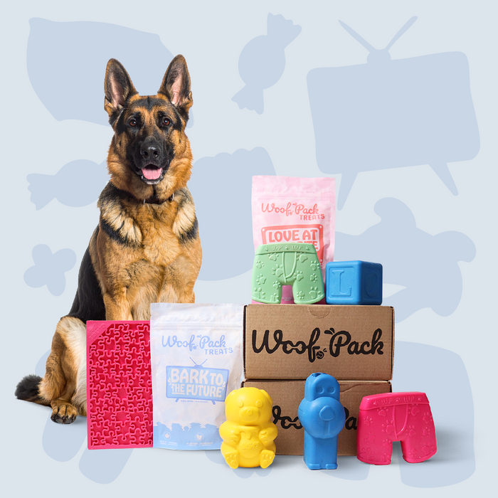 Woof Pack - Gift Box