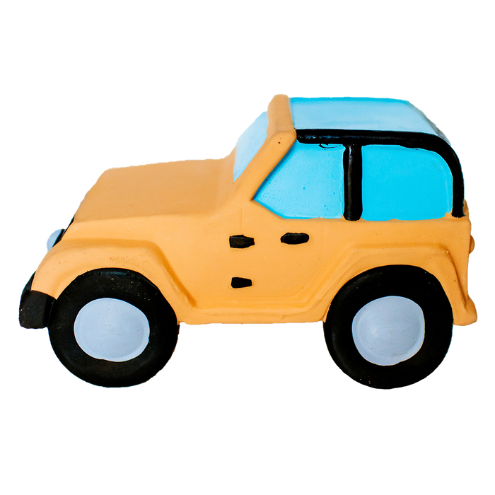 Woof Plays - Big Latex Jeep