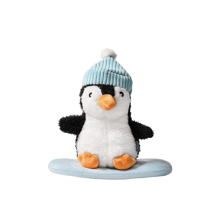 Woof Plays - Flap & Waddle with Blue Hat