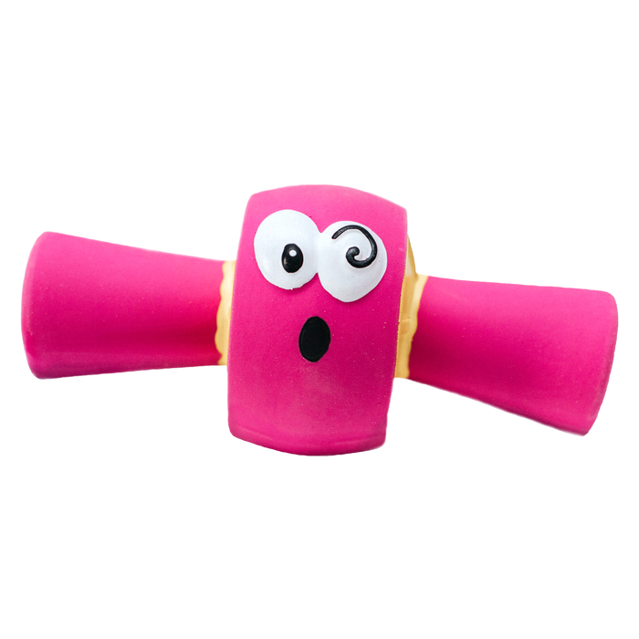 Woof Plays - Latex Ab Roller