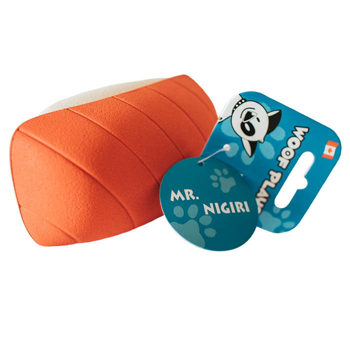 Woof Plays - Mr. Nigiri