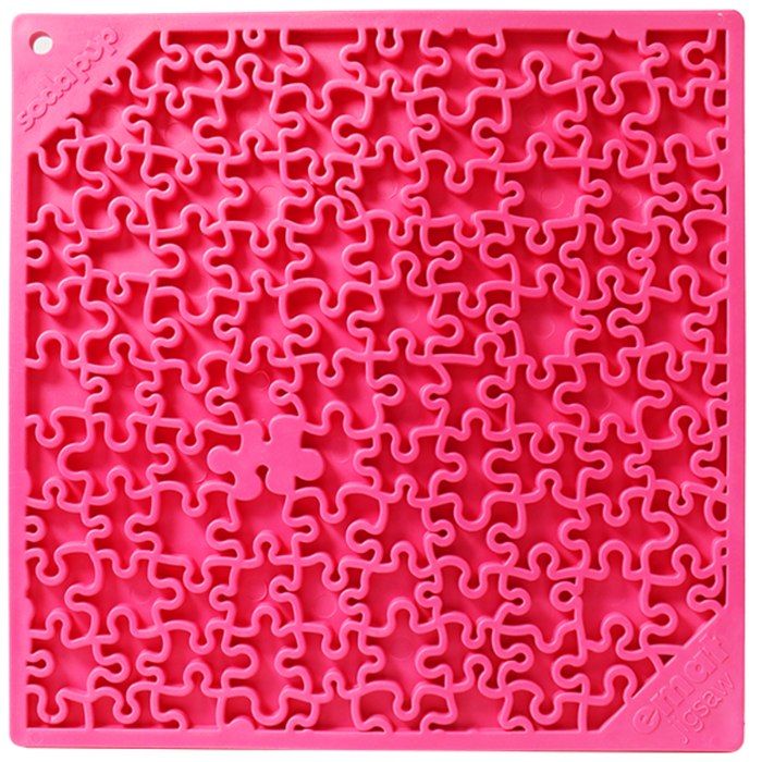 Woof Plays - Pink Lickmat
