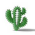 Woof Plays - Rubber Cactus