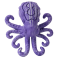 Woof Plays - Rubber Octopus