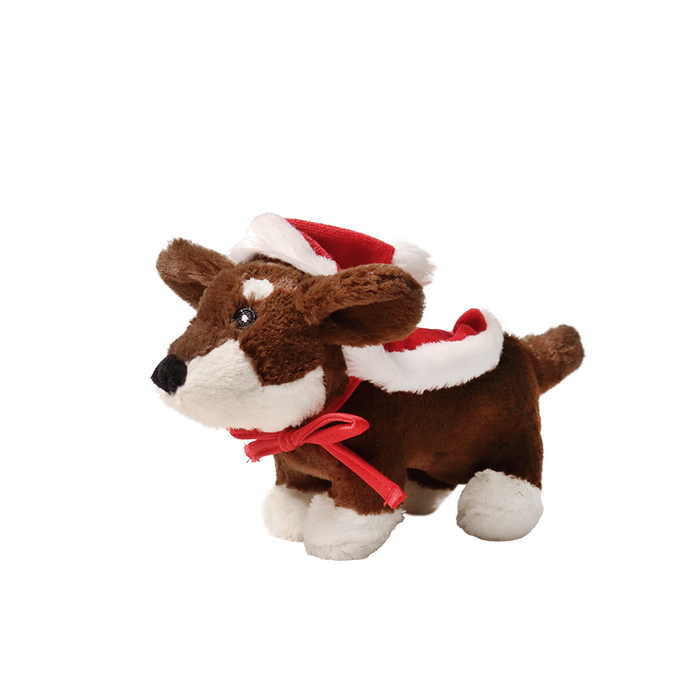 Woof Plays - Santa’s Little Barker