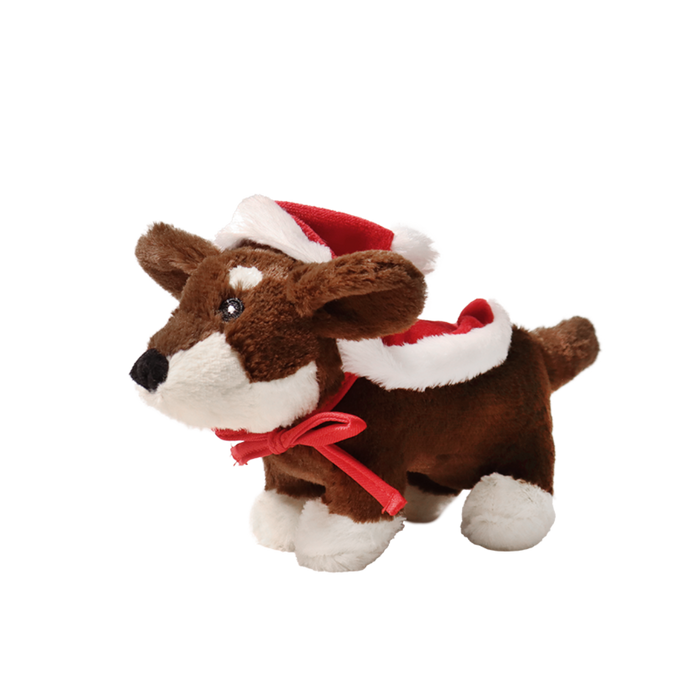 Woof Plays - Santa’s Little Barker