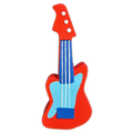 Woof Plays - Small Latex Guitar