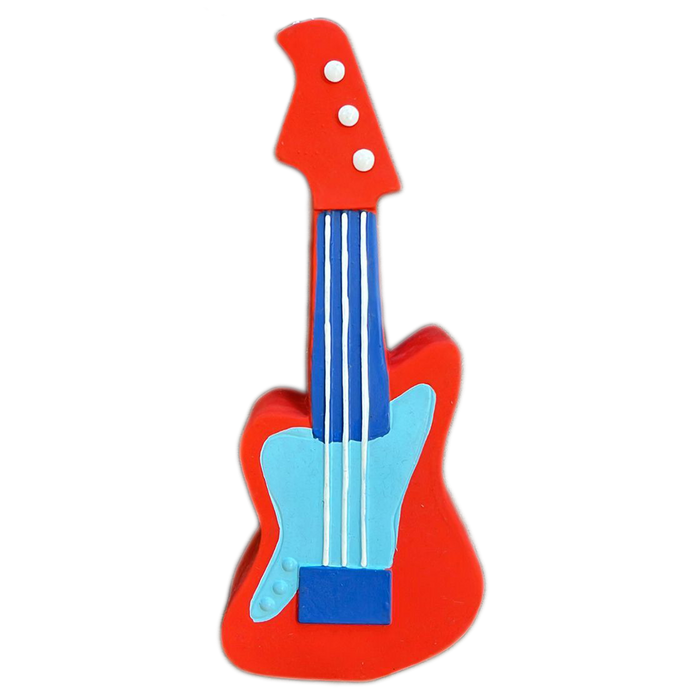 Woof Plays - Small Latex Guitar