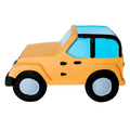 Woof Plays - Small Latex Jeep