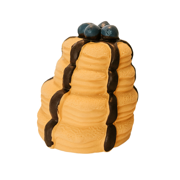 Woof Plays - Small Latex Pancakes