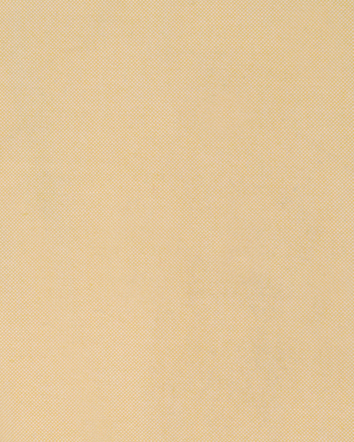 Wrinkle Free Travel Oxford: Egg Nog Yellow