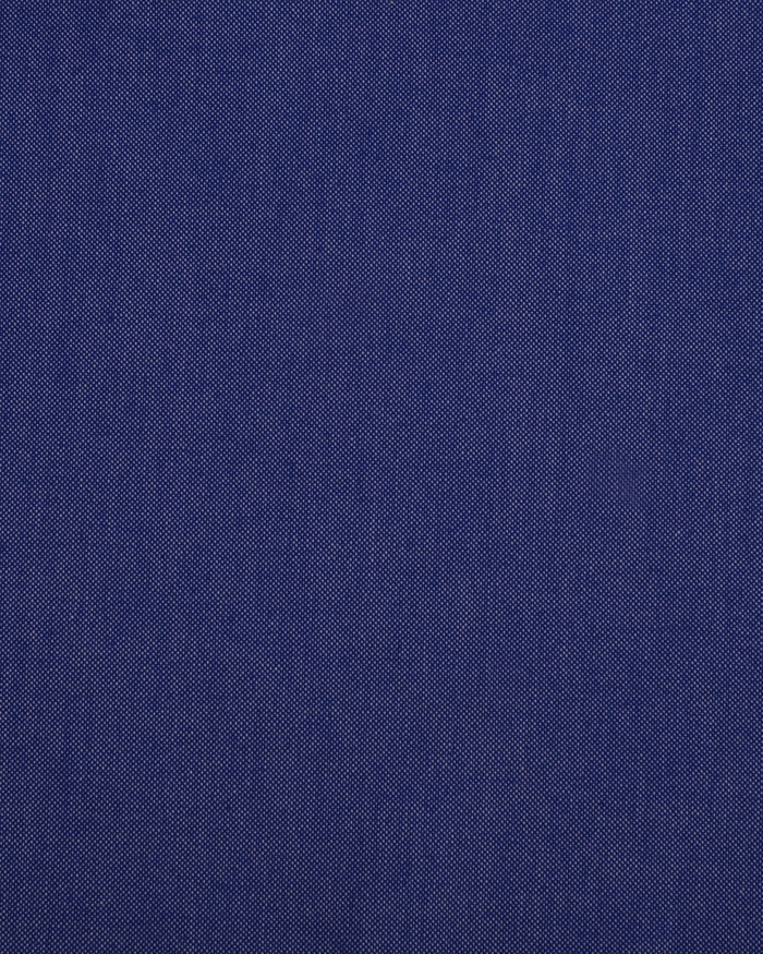 Wrinkle Free Travel Oxford: Indigo