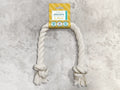 XL Pulley - Natural Cotton Rope Toy