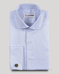 Zambiati 140/2 Powder Blue Twill Shirt
